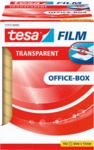 TESA 57372 - tesafilm&reg; transparent, 66 m x 15 mm, 10 Rollen