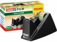 TESA 59327 - Tischabroller Easy Cut® Economy, bis 33 m x 19 mm, schwarz