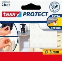 TESA 57898 - L&auml;rmstopper tesa Protect&reg;, transparent, 28 St&uuml;ck