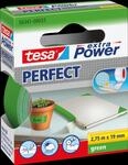 TESA 56341 GN - Gewebeband tesa extra Power&reg; Perfect, 2,75 m x 19 mm, gr&uuml;n