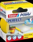 TESA 56343 GE - Gewebeband tesa extra Power&reg; Perfect, 2,75 m x 38 mm, gelb