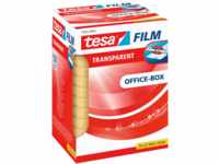 TESA 57403 - tesafilm® transparent, 66 m x 12 mm, 12 Rollen