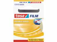 TESA 57910 - tesafilm® doppelseitig, 7,5m x 12mm, 1 Rolle
