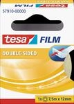 TESA 57910 - tesafilm&reg; doppelseitig, 7,5m x 12mm, 1 Rolle