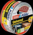 TESA 56348 SI - Folienband tesa extra Power&reg; Universal, 10 m x 50 mm, silber