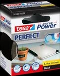 TESA 56343 SW - Gewebeband tesa extra Power&reg; Perfect, 2,75 m x 38 mm, schwarz