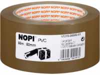 NOPI 57215 - Packband, geprägt, PVC, braun