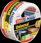 TESA 56348 WS - Folienband tesa extra Power&reg; Universal, 10 m x 50 mm, wei&szlig;