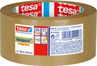 TESA 04124-00343 - tesapack&reg; Professional, PVC, 66 m x 50 mm, braun