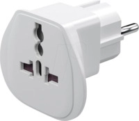 GB 94026 - Reiseadapter Welt auf&nbsp;EU, wei&szlig;