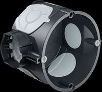 KAISER 1056-21 - Ger&auml;tedose ECON&reg; 10, luftdicht, mit Ger&auml;teschrauben, Tiefe 46 mm