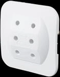 3-FACH EA WS - Zwischenstecker, 3-fach Stecker-Adapter, wei&szlig;
