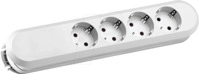 BACH 381.223K - Steckdosenleiste SMART, Typ F - CEE 7/3, 4-fach