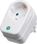 GB 51270 - &Uuml;berspannungsschutzadapter, 16 A, 230 V, wei&szlig;