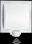 STEINEL 566814 - Wandleuchte, L20, E27, silber, IP44