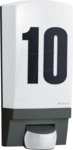 STEINEL 650612 - Wandleuchte, L1S, E27, schwarz, IP44