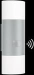 STEINEL 576219 - Wandleuchte, 11 W, 755 lm, 3000 K, silber, IP44