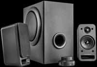 WAVEMASTER MX-3+ - Lautsprecher, PC, 2.1, MX3+