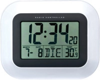WS 8005 - Funk Wanduhr, digital, mit Jumbo LCD WS 8005 - Funk Wanduhr, digital, mit Jumbo LCD