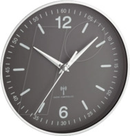 TFA 60350310 - Funk Wanduhr, analog, &Oslash; 19,5 cm