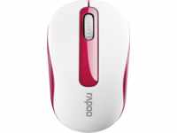 RAPOO M10P RT - Maus (Mouse), Funk, rot