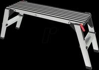 KS 800.0960 - Aluminium-Sicherheits-Laufb&uuml;hne, L1270xB446xH495mm