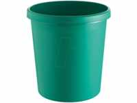 HELIT H61058-52 - Papierkorb 18 Liter, grün
