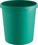 HELIT H61058-52 - Papierkorb 18 Liter, gr&uuml;n