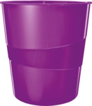LEITZ 52781062 - Papierkorb WOW 15l violett