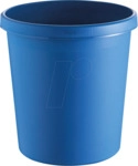 HELIT H61058-34 - Papierkorb 18 Liter, blau