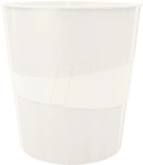 LEITZ 52781001 - Papierkorb WOW 15l wei&szlig;
