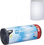 PAPSTAR 12065 - PAPSTAR M&uuml;llbeutel, 20 Stk, 30 Liter
