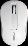 RAPOO M10P WS - Maus (Mouse), Funk, wei&szlig;