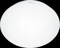STEINEL 008383 - Deckenleuchte, 9,5 W, 940 lm, 4000 K, rund, wei&szlig;