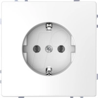 ME MEG2301-6035 - Schutzkontakt-Steckdose, Lotoswei&szlig;, System Design