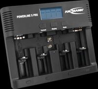 ANS 1001-0018 - Tischladeger&auml;t, prozessorgesteuert, NiCd, NiMh, 9V-Block