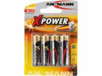 ANS 5015663 - XPOWER, Alkaline Batterie, AA (Mignon), 4er-Pack