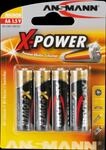 ANS 5015663 - XPOWER, Alkaline Batterie, AA (Mignon), 4er-Pack