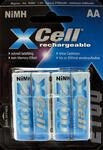 NH XC 4X2700 - NiMh Akku, AA (Mignon), 2700 mAh, 4er-Pack