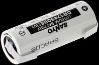 CR17450SE LFU - Lithium Batterie, A (Bobbin), 2500 mAh, U-Fahne, 1er-Pack
