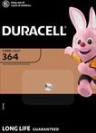 DURA SR602 - Silberoxid-Knopfzelle, 364, SR60, 1,5 V, 1er-Pack