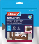 TESA 05445 BR - Dichtungsband tesa&reg; INSULATION S, 10 m, braun