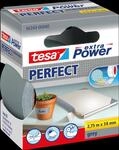TESA 56343 GR - Gewebeband tesa extra Power&reg; Perfect, 2,75 m x 38 mm, grau