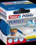 TESA 56343 BL - Gewebeband tesa extra Power&reg; Perfect, 2,75 m x 38 mm, blau