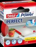 TESA 56341 RT - Gewebeband tesa extra Power&reg; Perfect, 2,75 m x 19 mm, rot