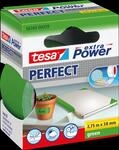 TESA 56343 GN - Gewebeband tesa extra Power&reg; Perfect, 2,75 m x 38 mm, gr&uuml;n