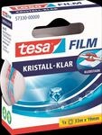 TESA 57330 - tesafilm&reg; kristall-klar, 33 m x 19 mm, 1 Rolle