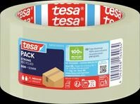 TESA 58153 - tesapack&reg; STRONG RECYCLED, 66 m x 50 mm, transparent