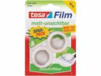 TESA 57649 - tesafilm® matt-unsichtbar 10m x 19mm / 2 Rollen