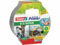 TESA 56431-02 - Gewebeband tesa extra Power® Eco Repair, 10 m x 38 mm, grau